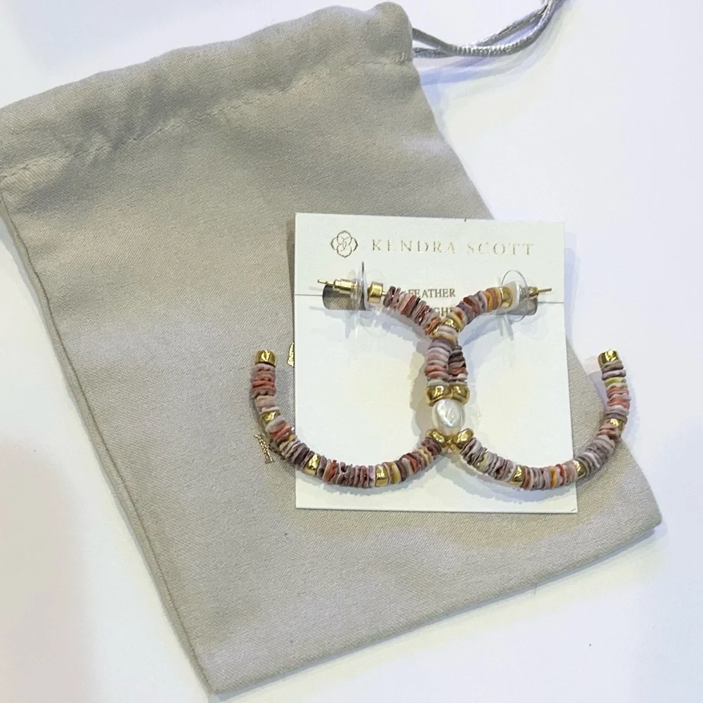 Kendra Scott lila gold